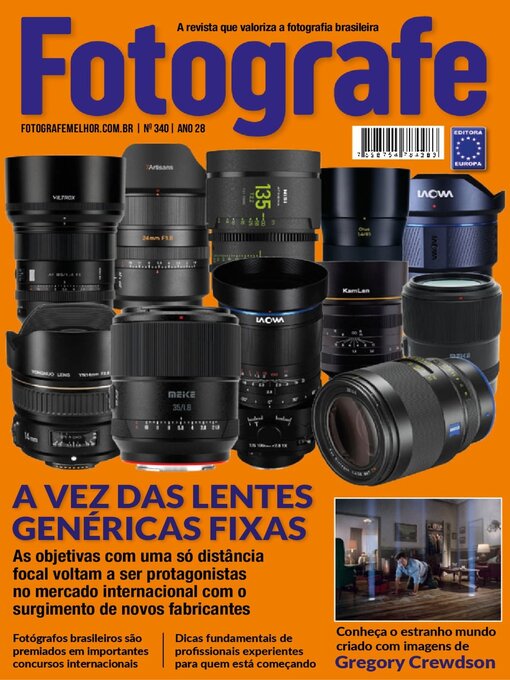 Title details for Revista Fotografe Melhor by Editora Europa LTDA - Available